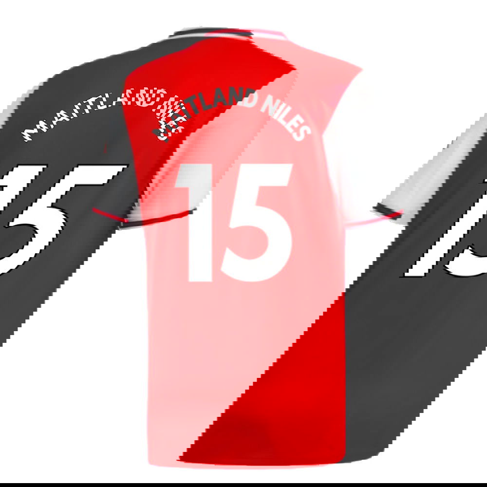 2019-2020 Arsenal Home Shirt (MAITLAND NILES 15)