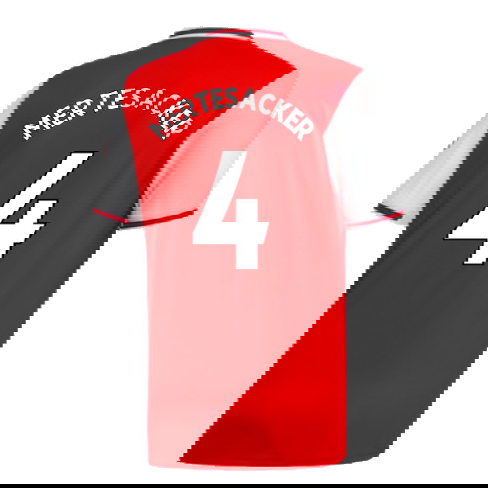 2019-2020 Arsenal Home Shirt (MERTESACKER 4)