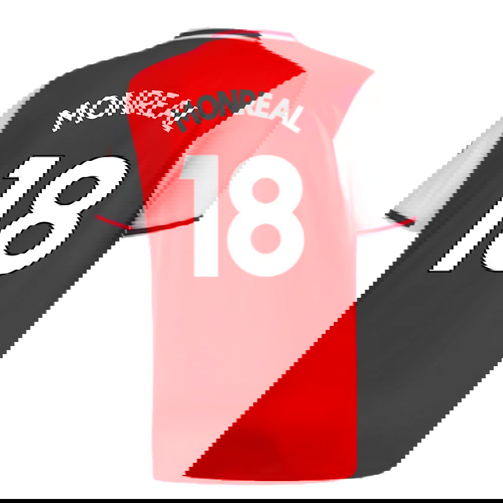2019-2020 Arsenal Home Shirt (MONREAL 18)