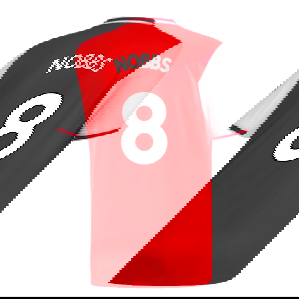 2019-2020 Arsenal Home Shirt (Nobbs 8)