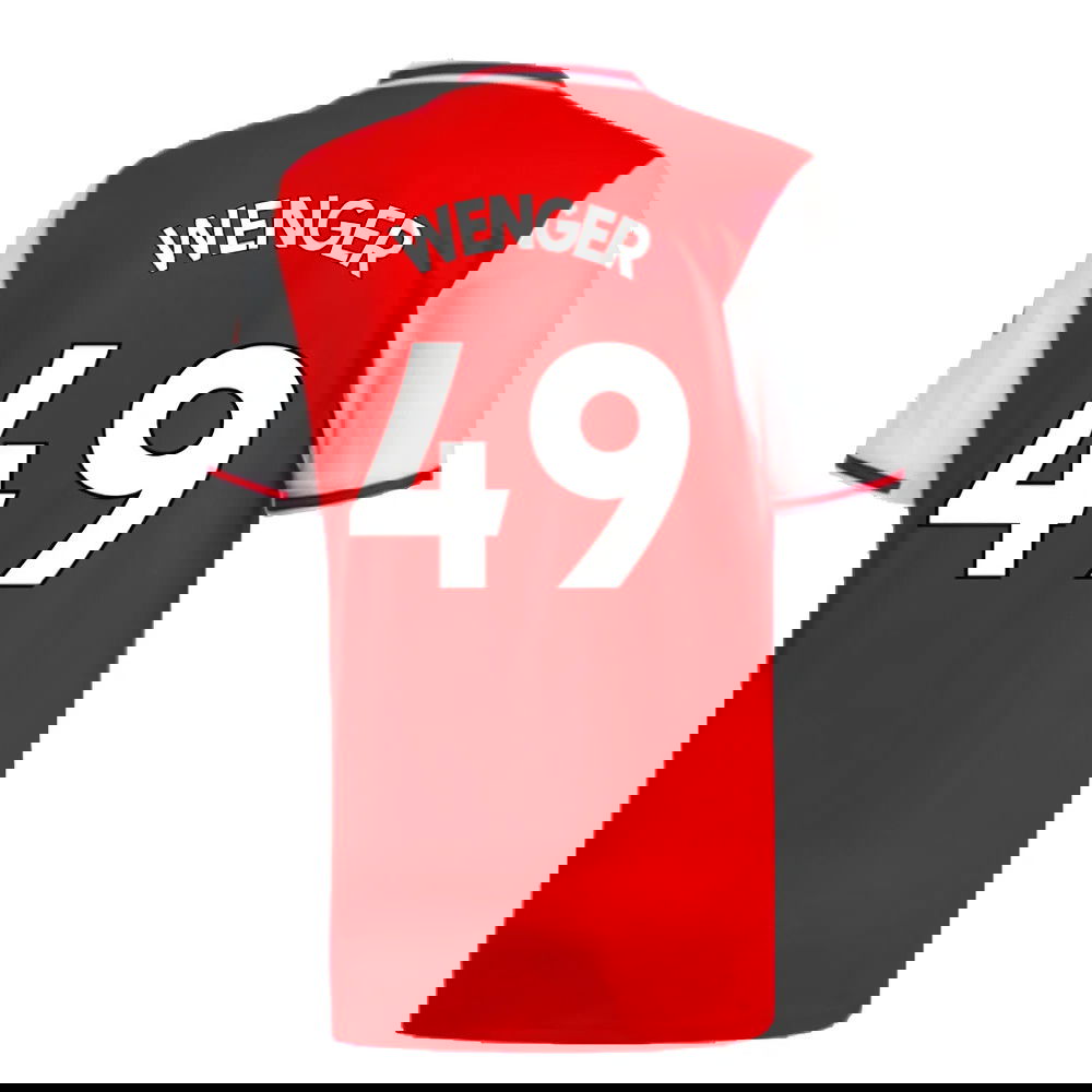 2019-2020 Arsenal Home Shirt (WENGER 49)