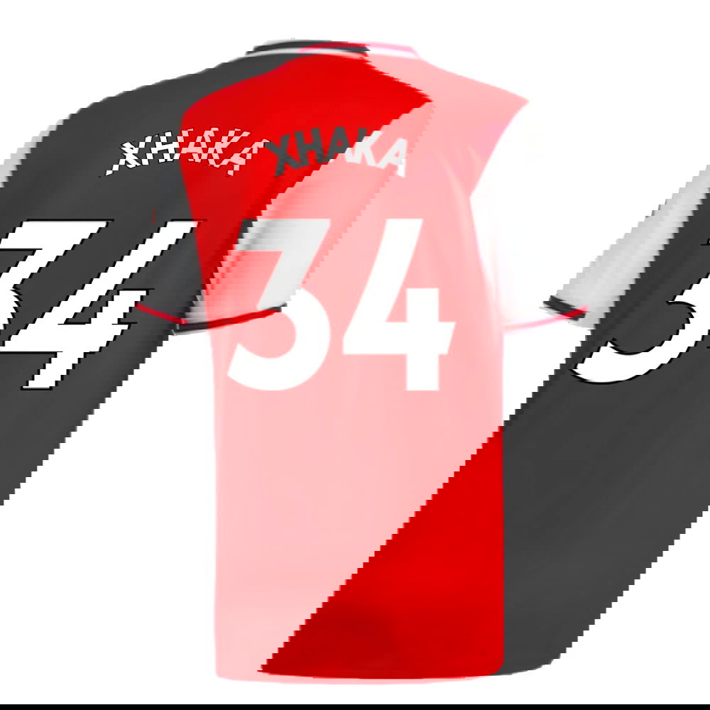 2019-2020 Arsenal Home Shirt (XHAKA 34)