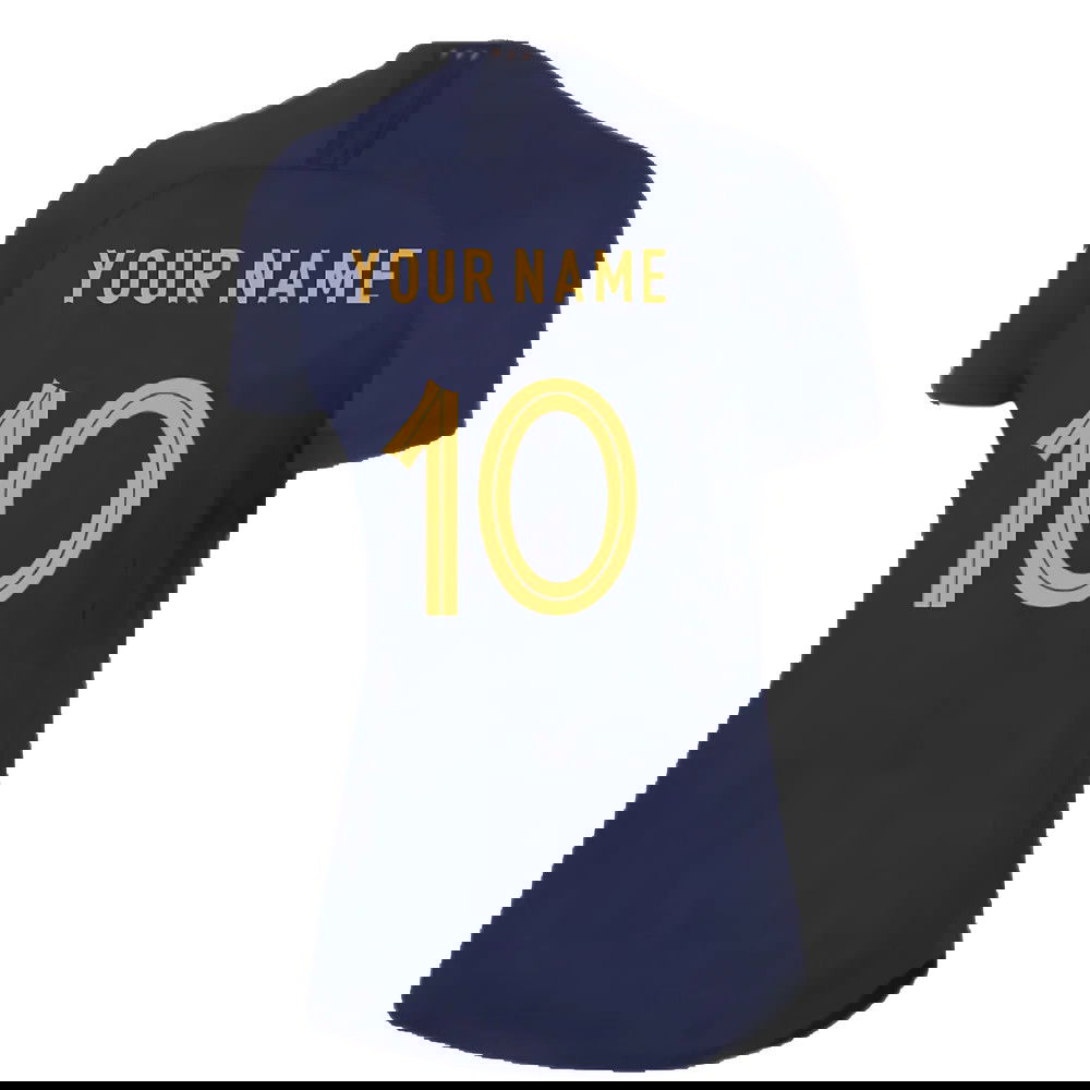2019-2020 France Home Shirt (Ladies) (Your Name)
