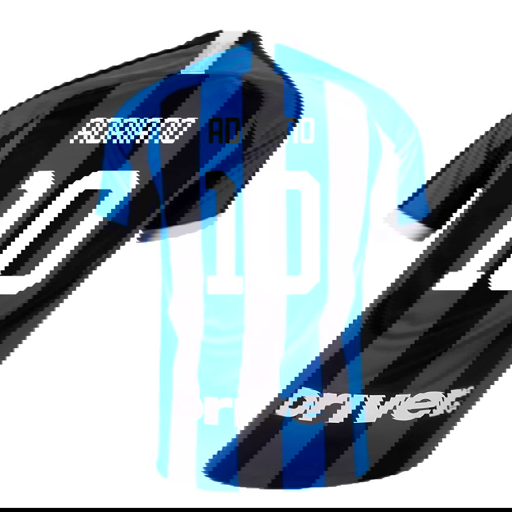 2019-2020 Inter Milan Home Shirt (Adriano 10)