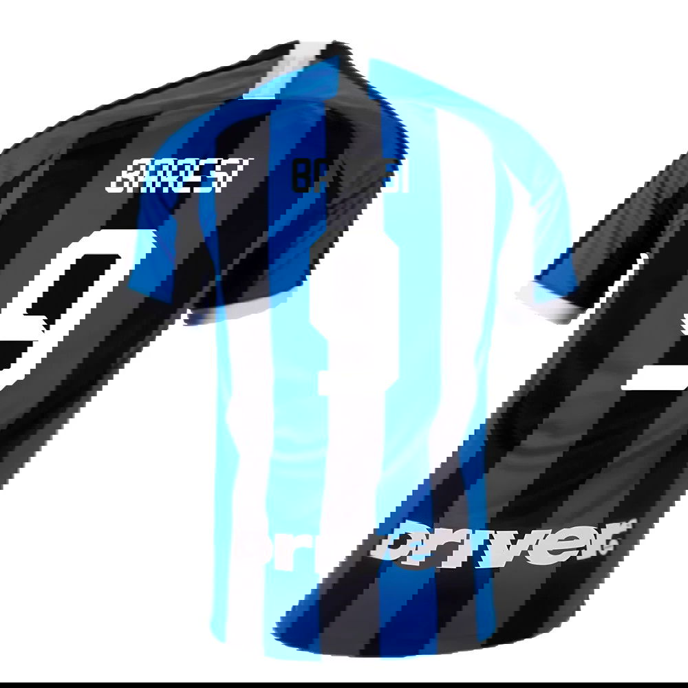 2019-2020 Inter Milan Home Shirt (Baresi 9)