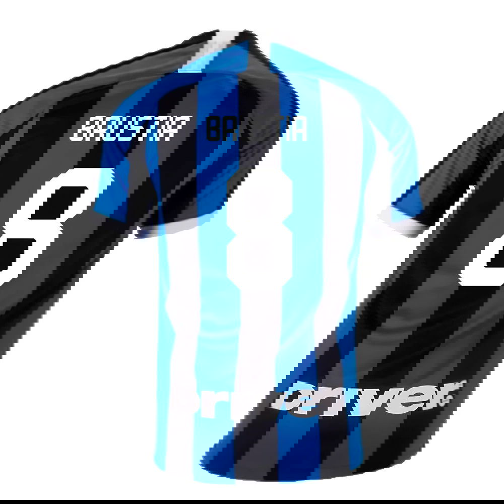 2019-2020 Inter Milan Home Shirt (Brustia 8)