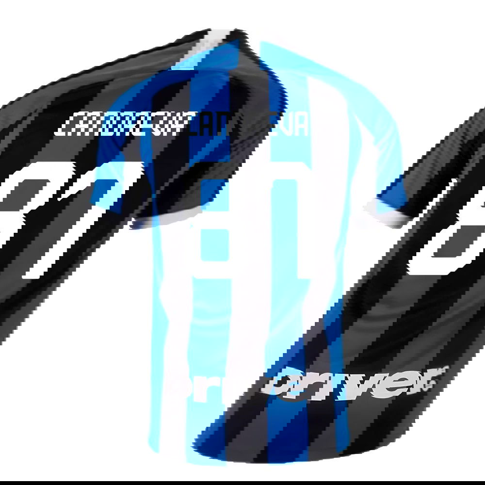 2019-2020 Inter Milan Home Shirt (Candreva 87)