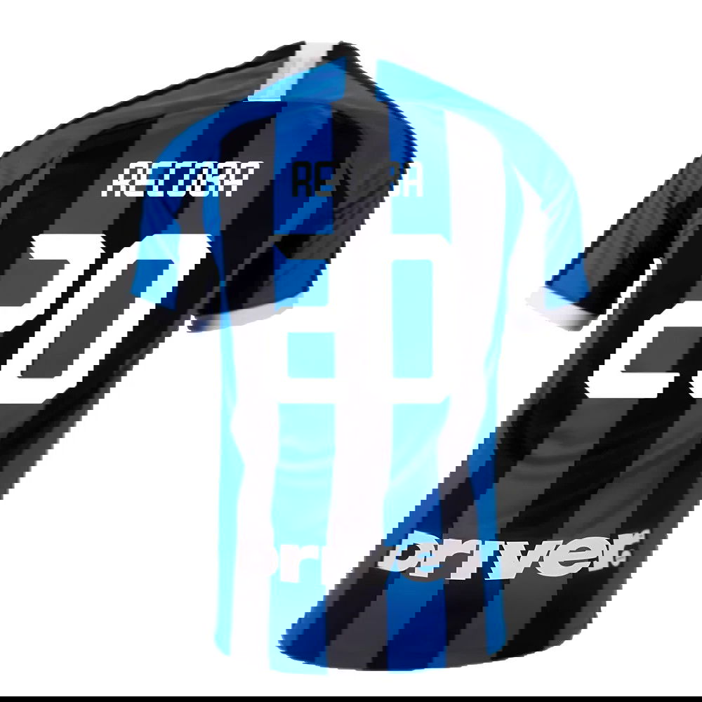 2019-2020 Inter Milan Home Shirt (Recoba 20)