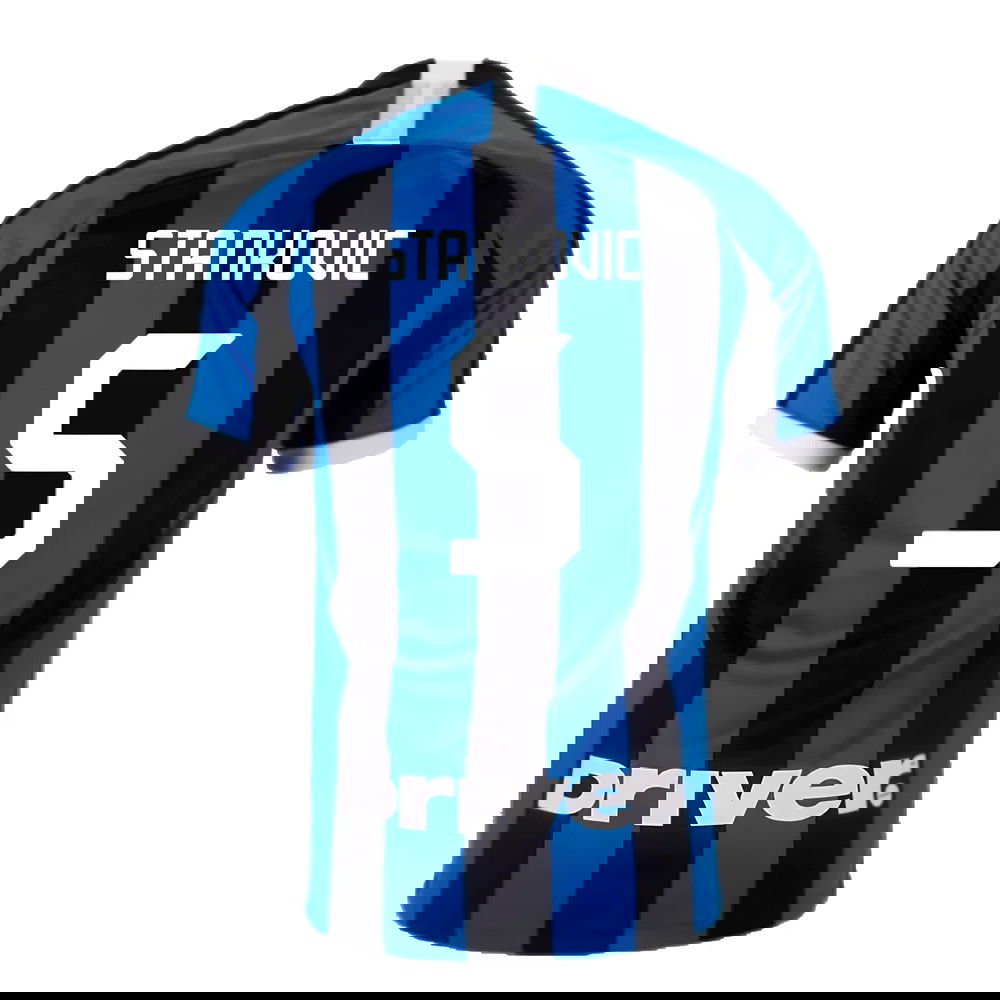 2019-2020 Inter Milan Home Shirt (Stankovic 5)
