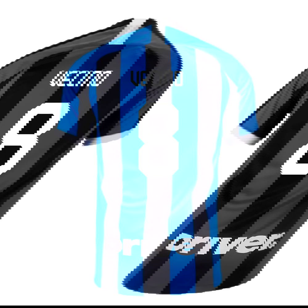 2019-2020 Inter Milan Home Shirt (Vecino 8)
