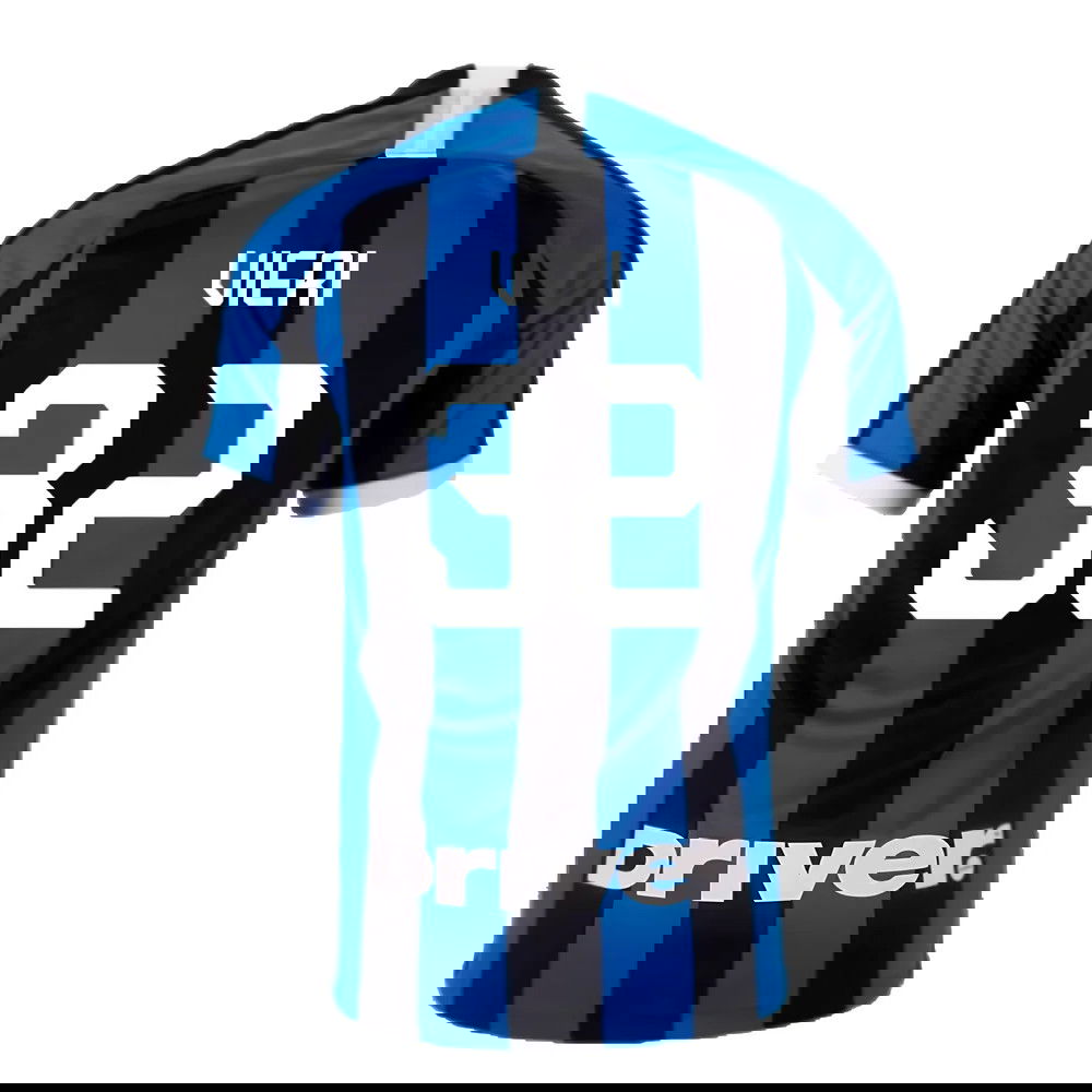 2019-2020 Inter Milan Home Shirt (Vieri 32)