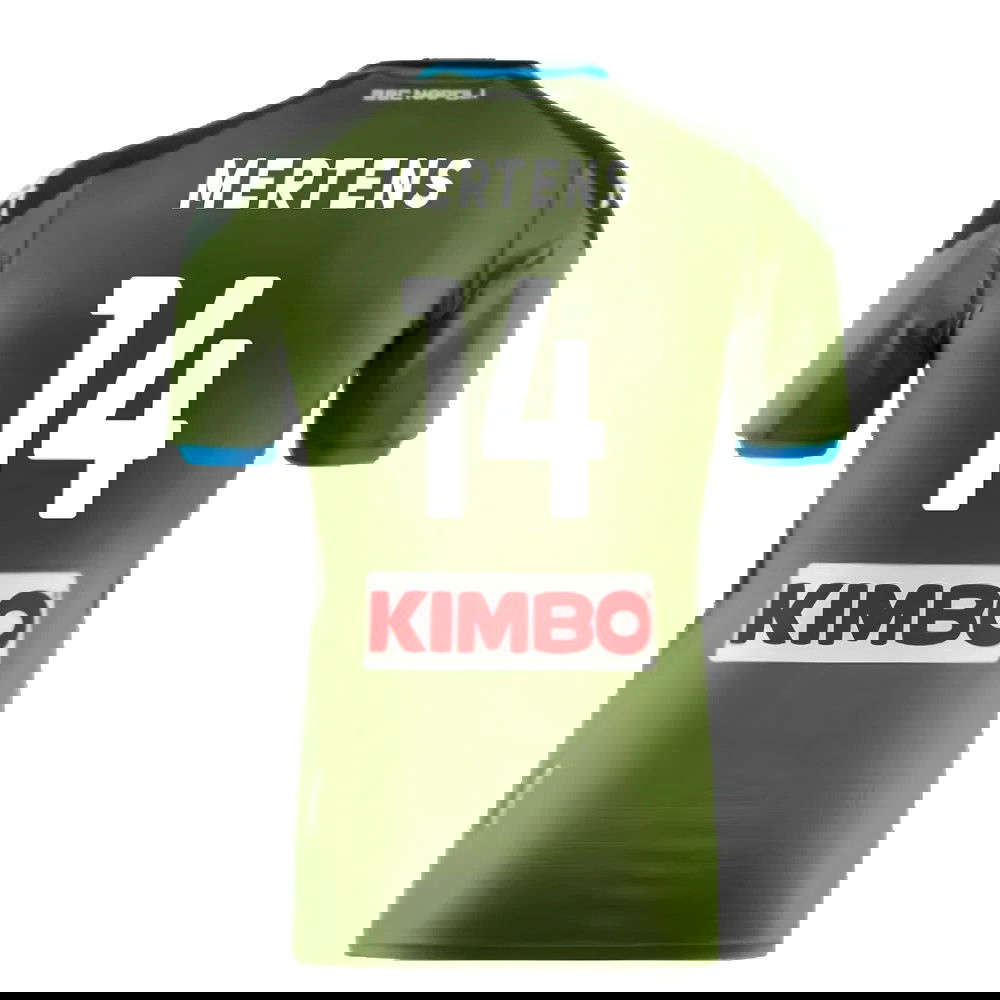2019-2020 Napoli Away Shirt (MERTENS 14)
