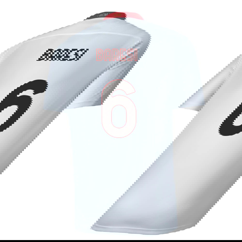 2020-2021 AC Milan Away Shirt (BARESI 6)