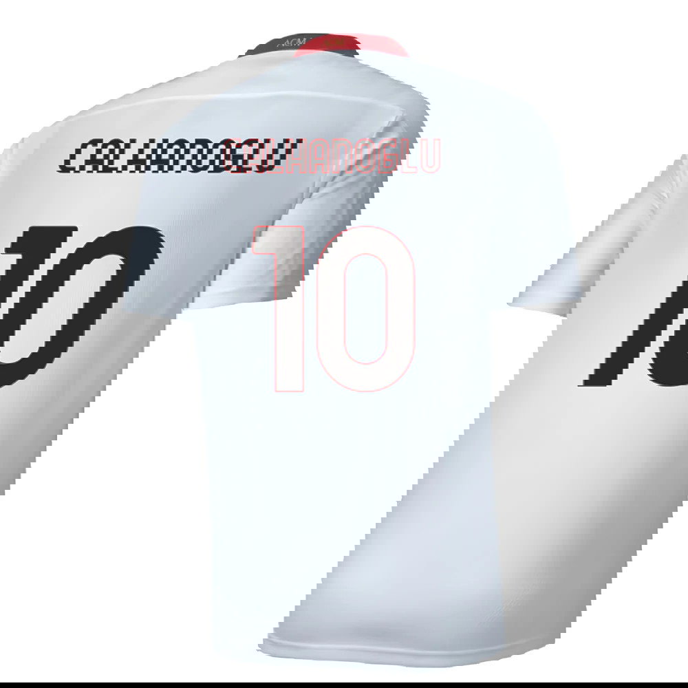 2020-2021 AC Milan Away Shirt (CALHANOGLU 10)