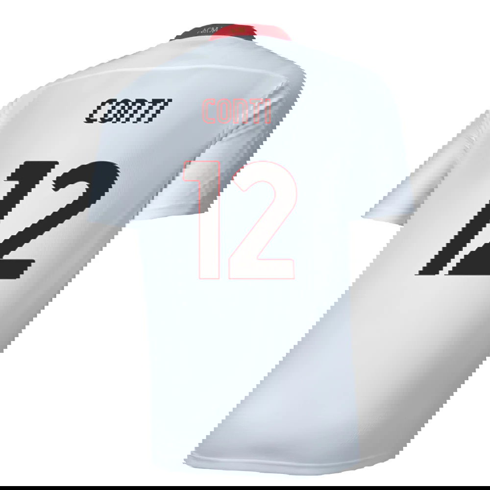 2020-2021 AC Milan Away Shirt (CONTI 12)