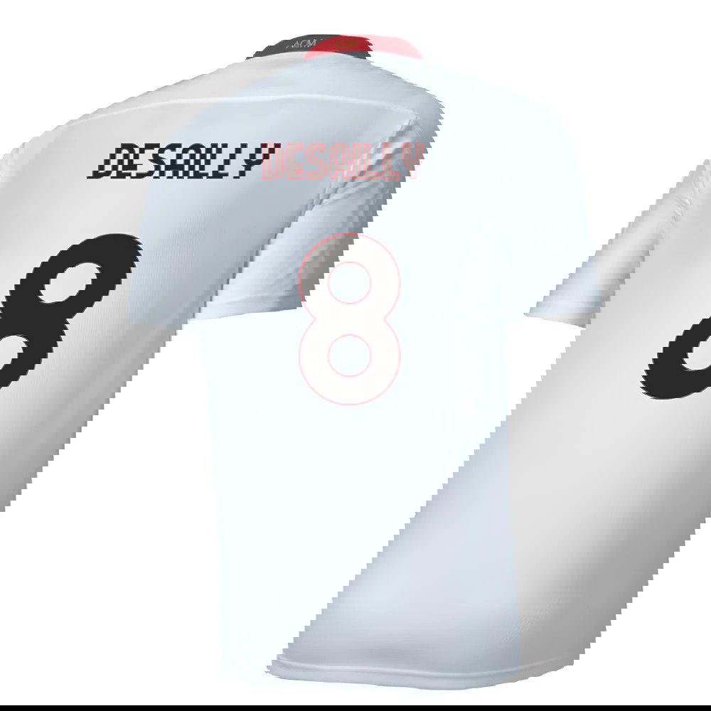 2020-2021 AC Milan Away Shirt (DESAILLY 8)