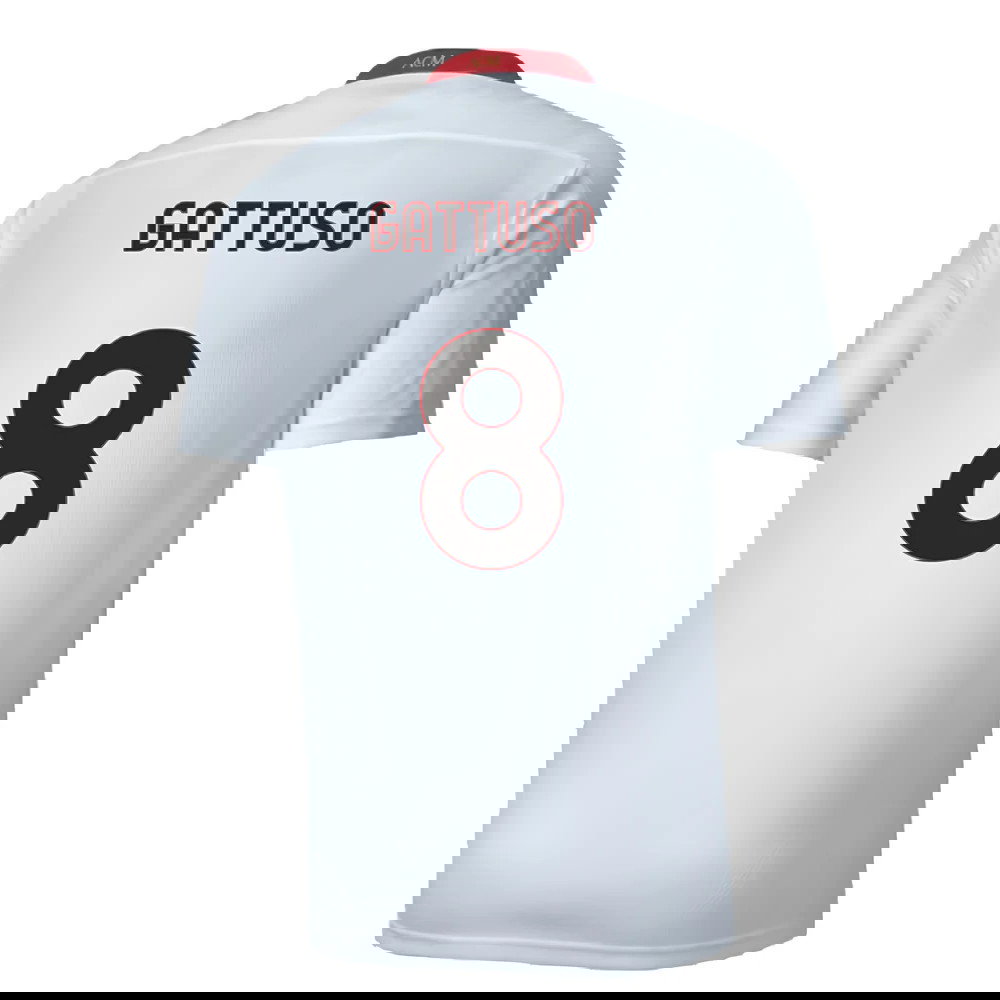 2020-2021 AC Milan Away Shirt (GATTUSO 8)