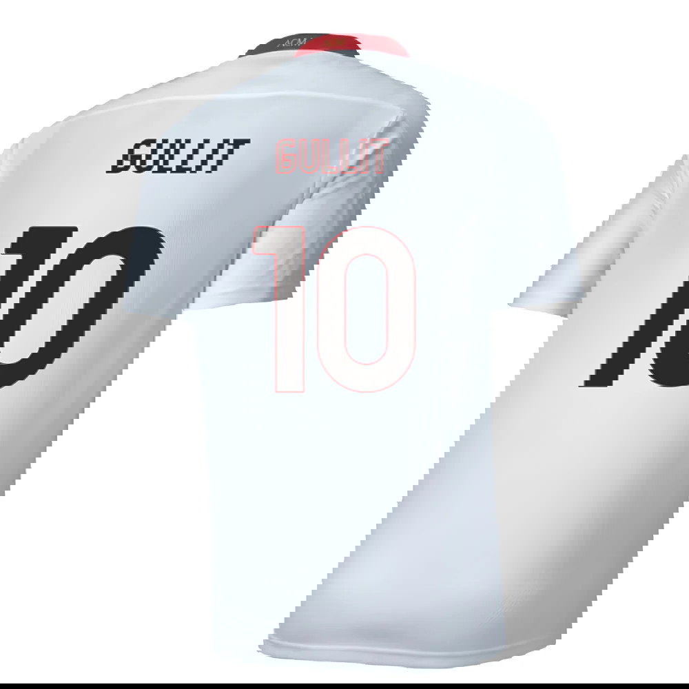 2020-2021 AC Milan Away Shirt (GULLIT 10)