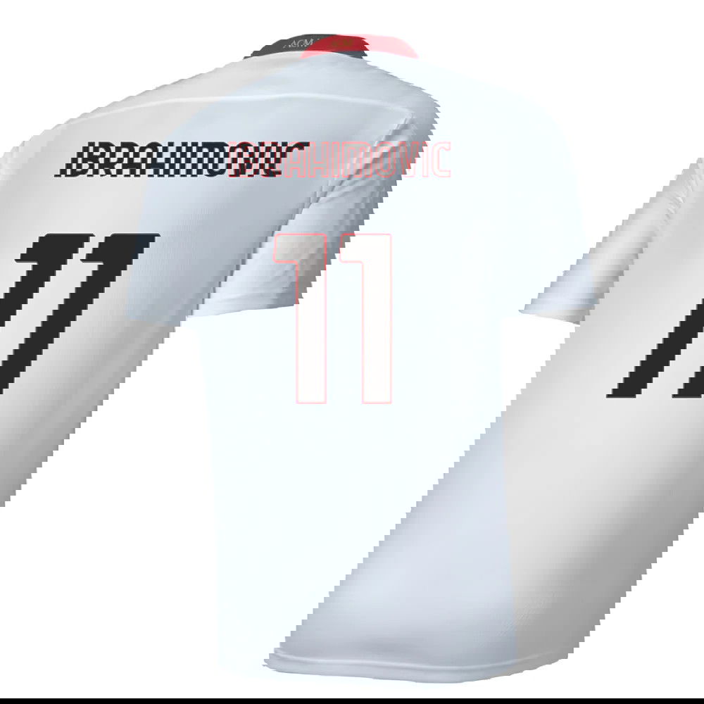2020-2021 AC Milan Away Shirt (IBRAHIMOVIC 11)