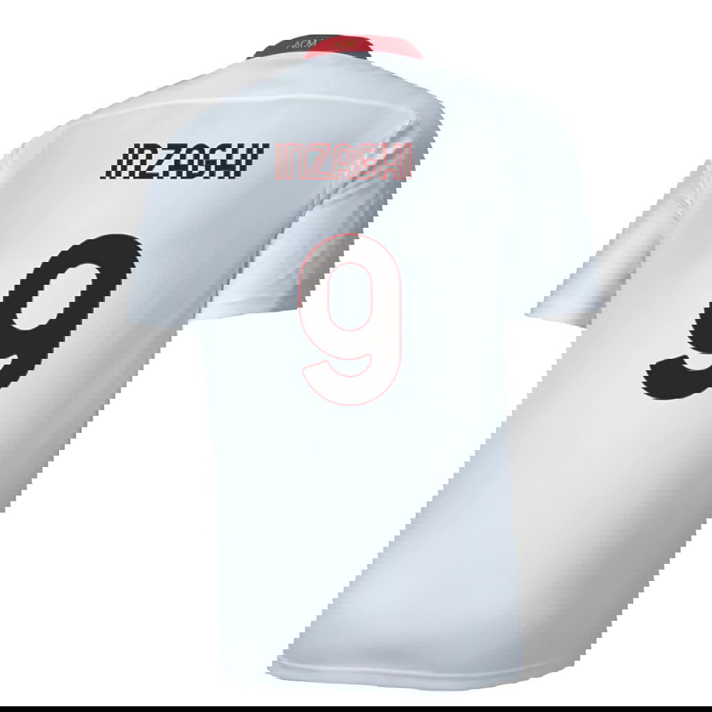 2020-2021 AC Milan Away Shirt (INZAGHI 9)