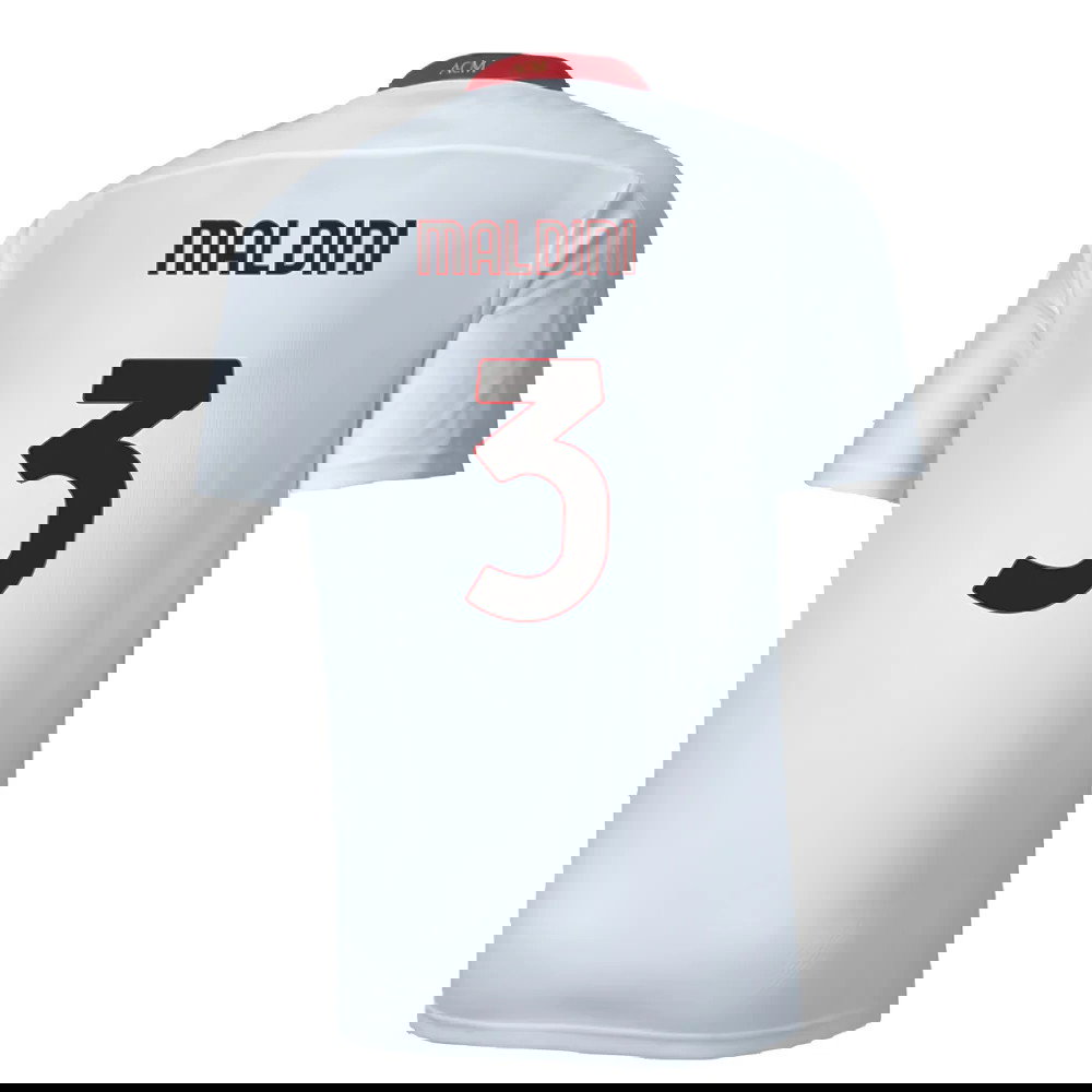 2020-2021 AC Milan Away Shirt (MALDINI 3)