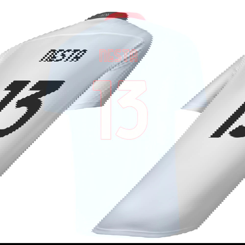 2020-2021 AC Milan Away Shirt (NESTA 13)