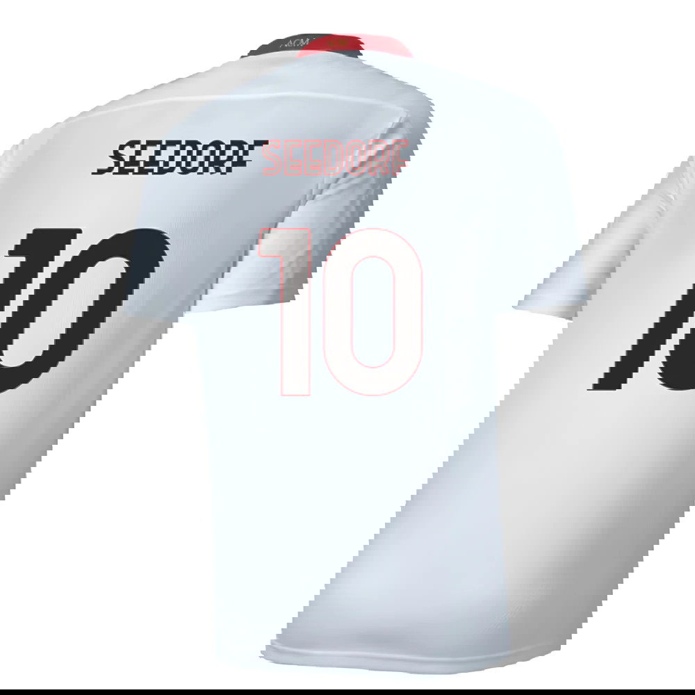 2020-2021 AC Milan Away Shirt (SEEDORF 10)