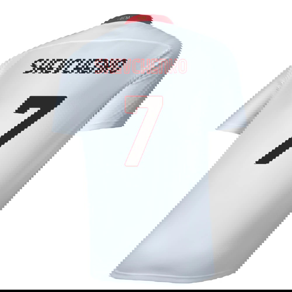 2020-2021 AC Milan Away Shirt (SHEVCHENKO 7)