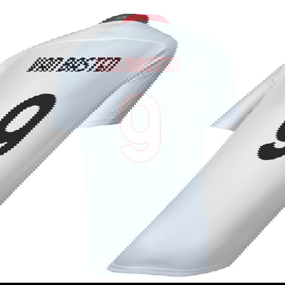 2020-2021 AC Milan Away Shirt (VAN BASTEN 9)