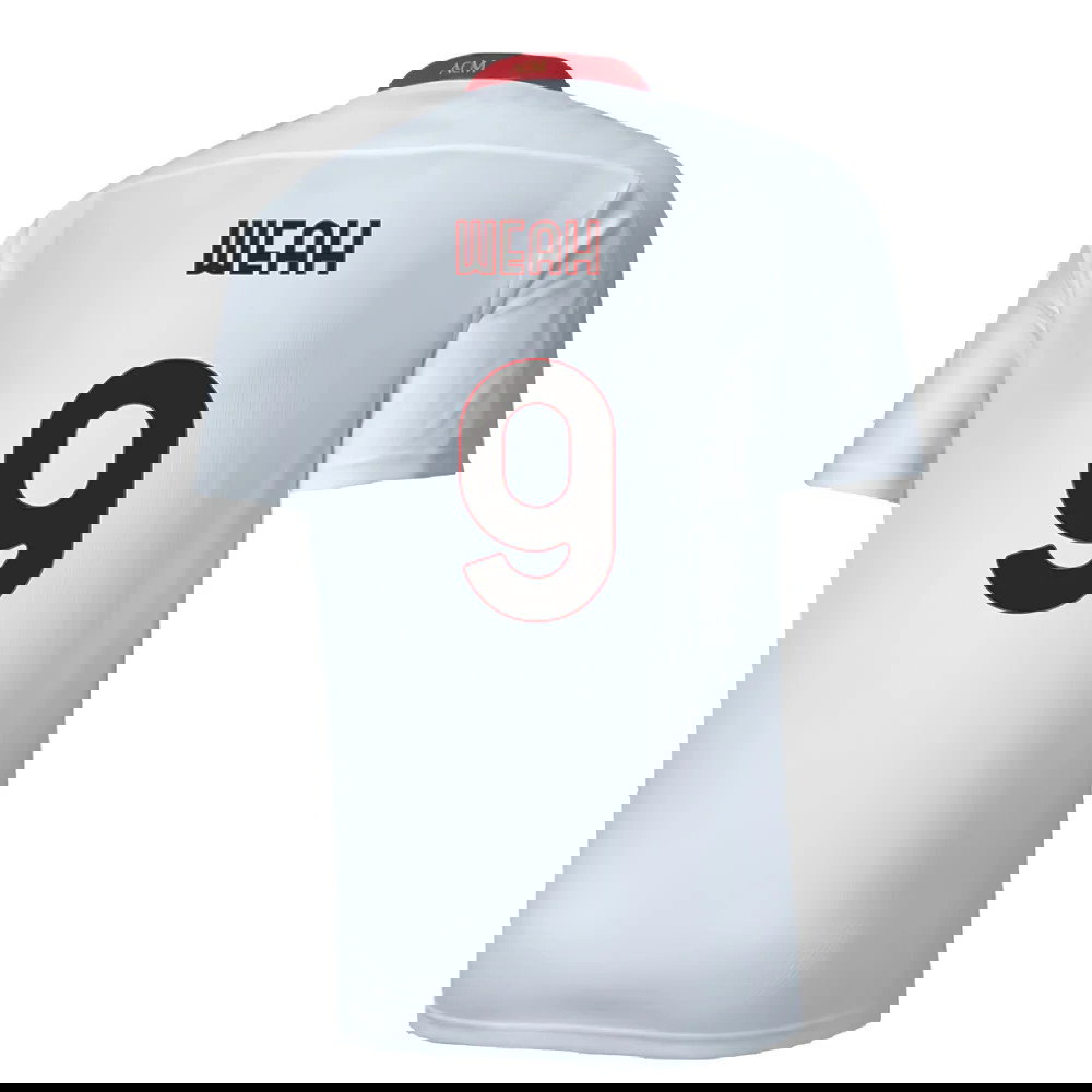 2020-2021 AC Milan Away Shirt (WEAH 9)