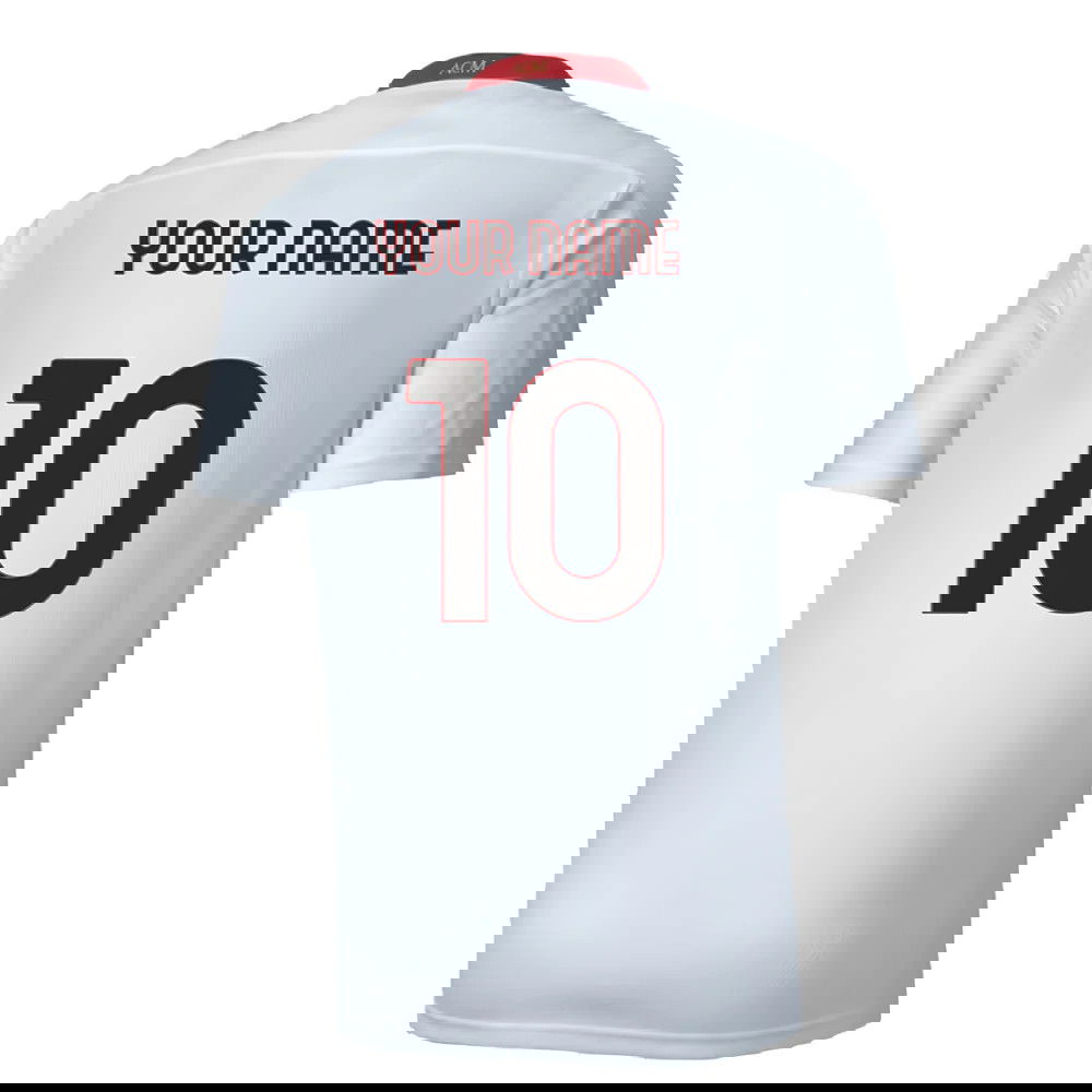 2020-2021 AC Milan Away Shirt (Your Name)