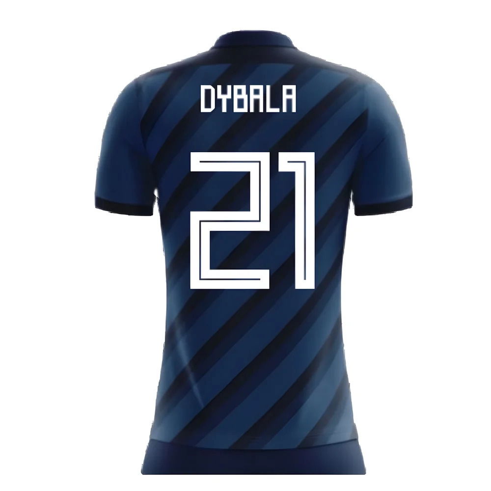 2025-2026 Argentina Concept Shirt (Dybala 21) - Kids