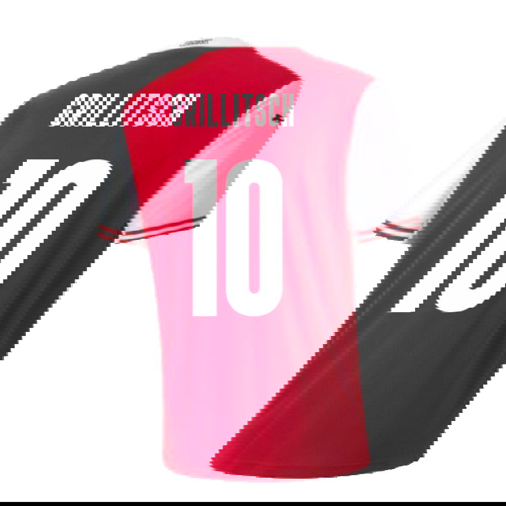 2020-2021 Austria Home Puma Football Shirt (GRILLITSCH 10)