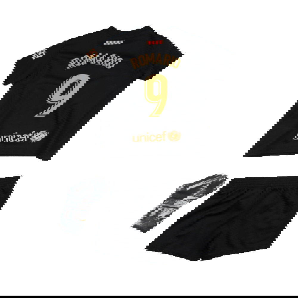 2020-2021 Barcelona Away Baby Kit (ROMARIO 9)