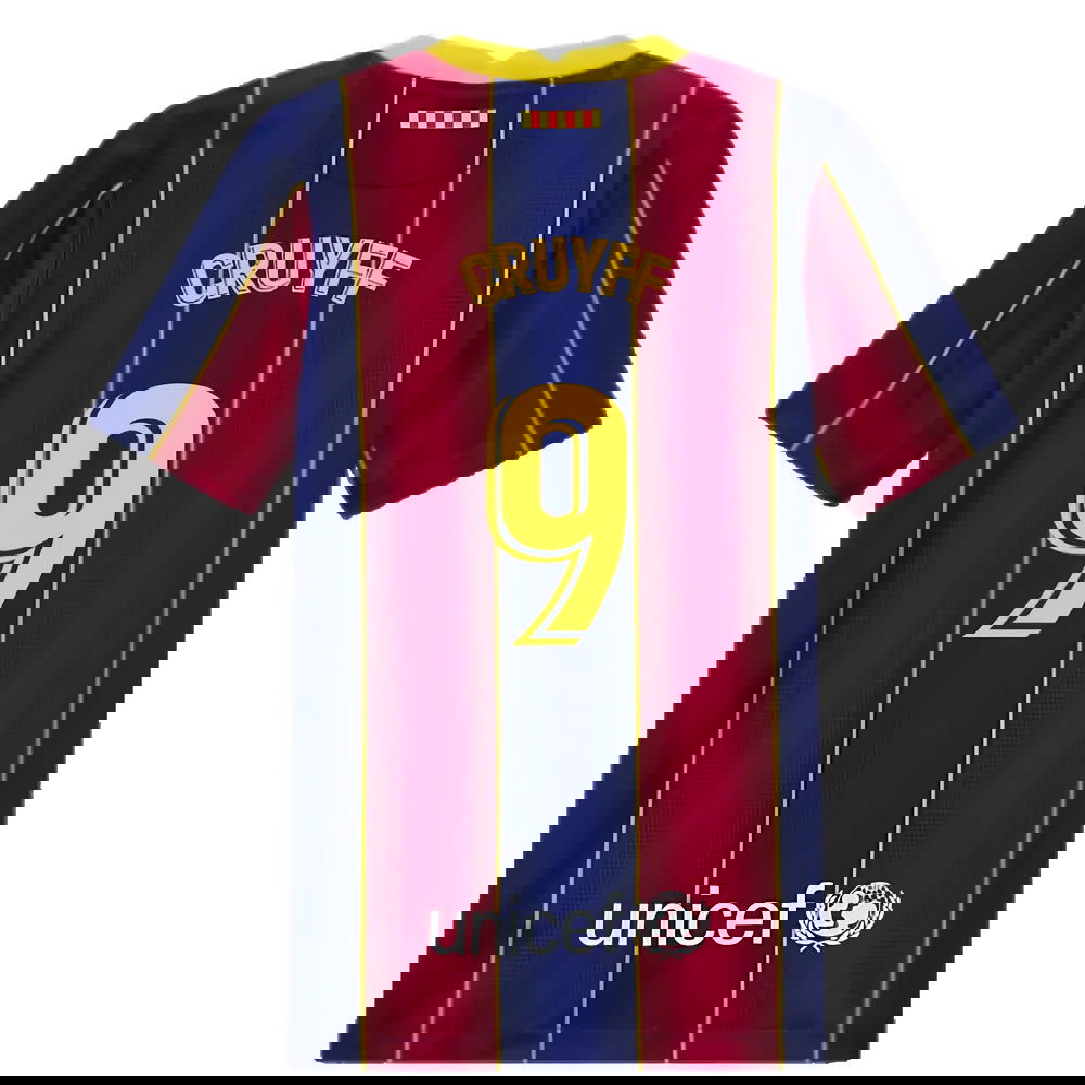 2020-2021 Barcelona Home Jersey (Kids) (CRUYFF 9)