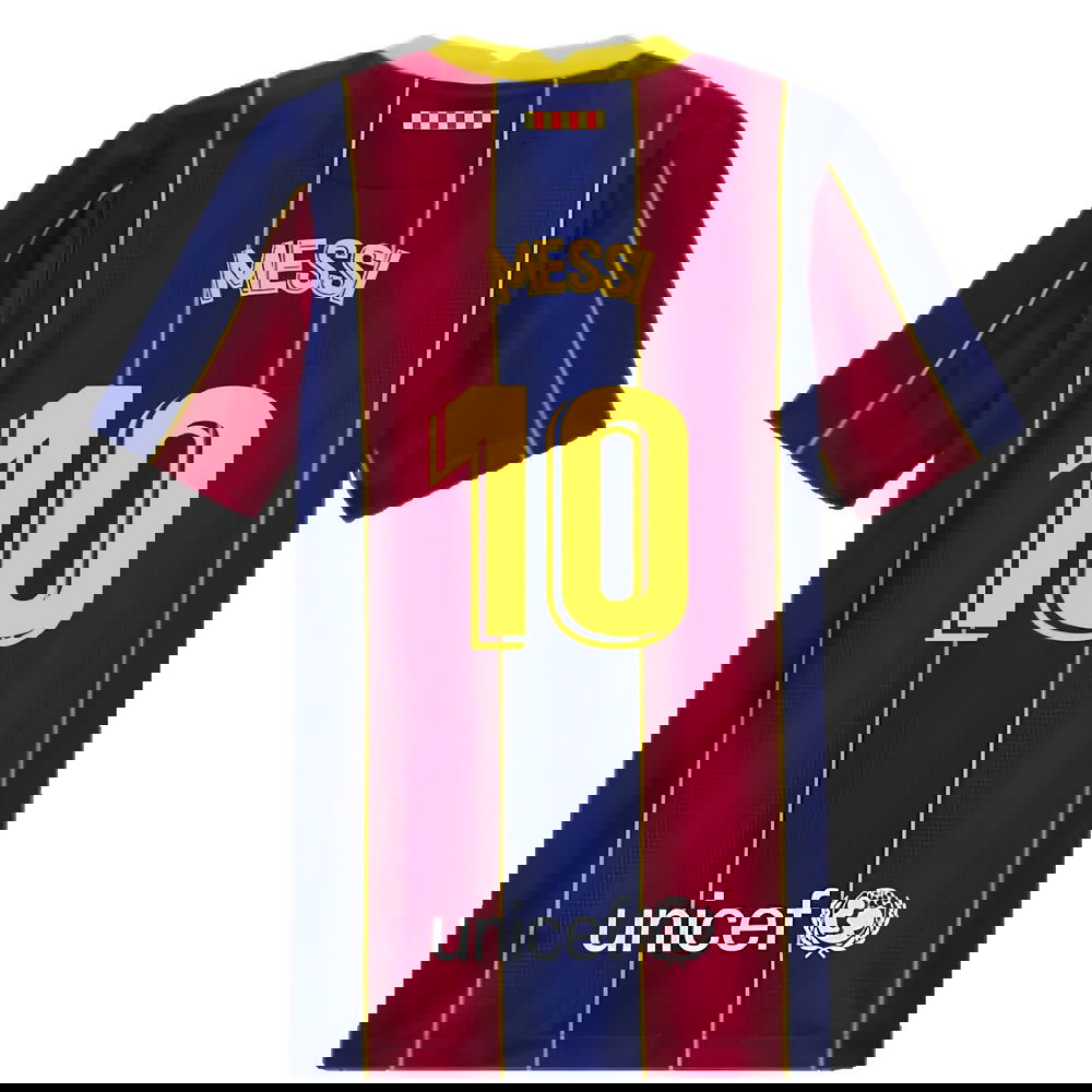 2020-2021 Barcelona Home Jersey (Kids) (MESSI 10)