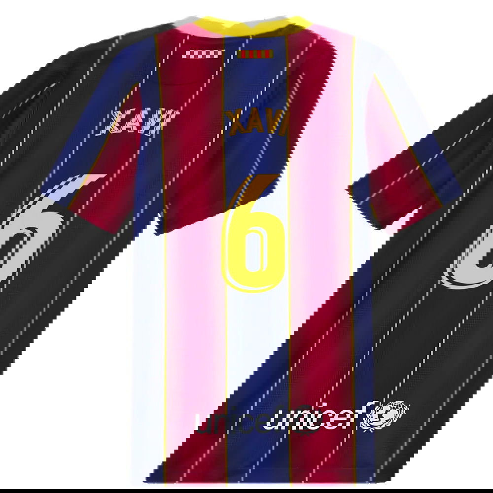2020-2021 Barcelona Home Jersey (Kids) (XAVI 6)