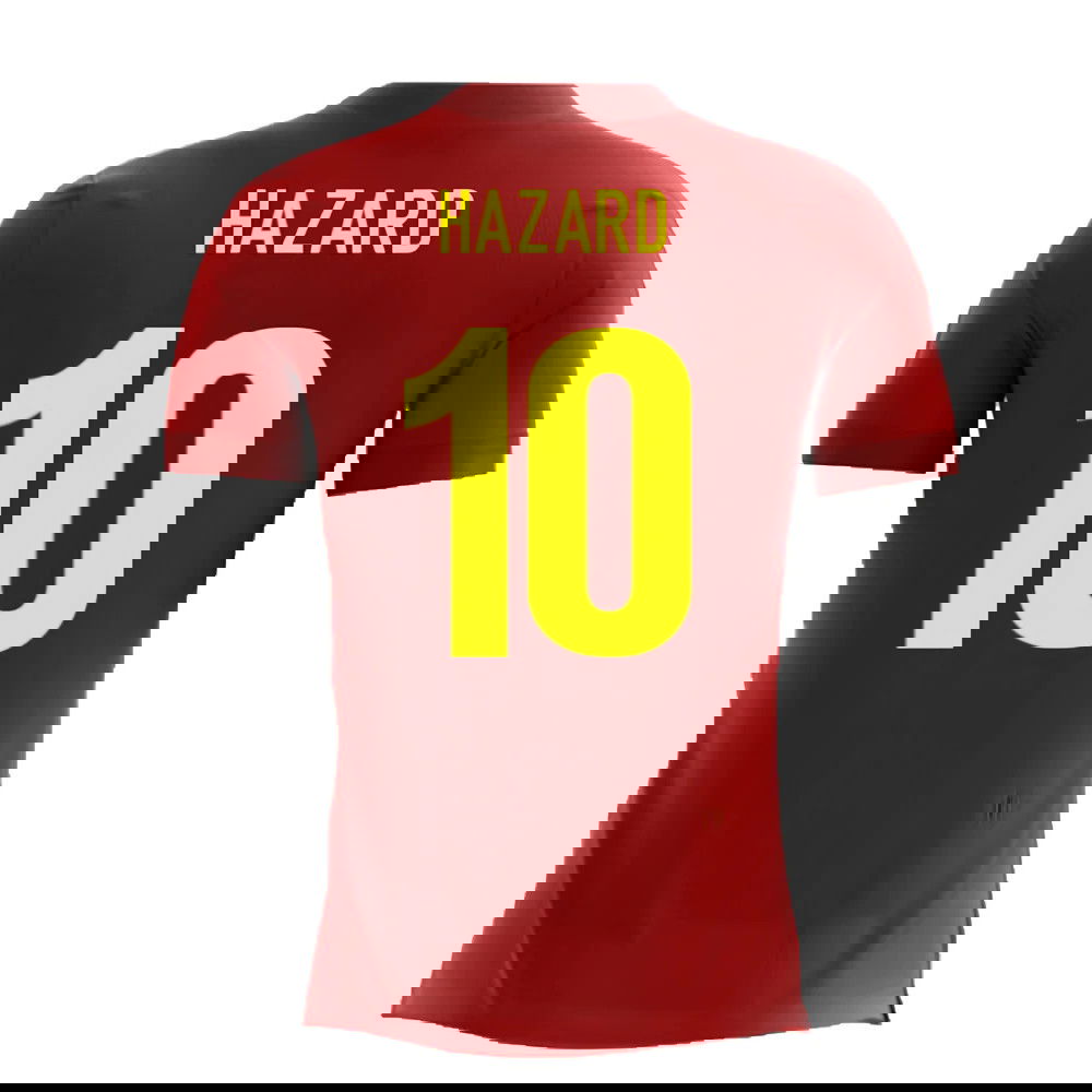 2025-2026 Belgium Airo Concept Home Shirt (Hazard 10) - Kids