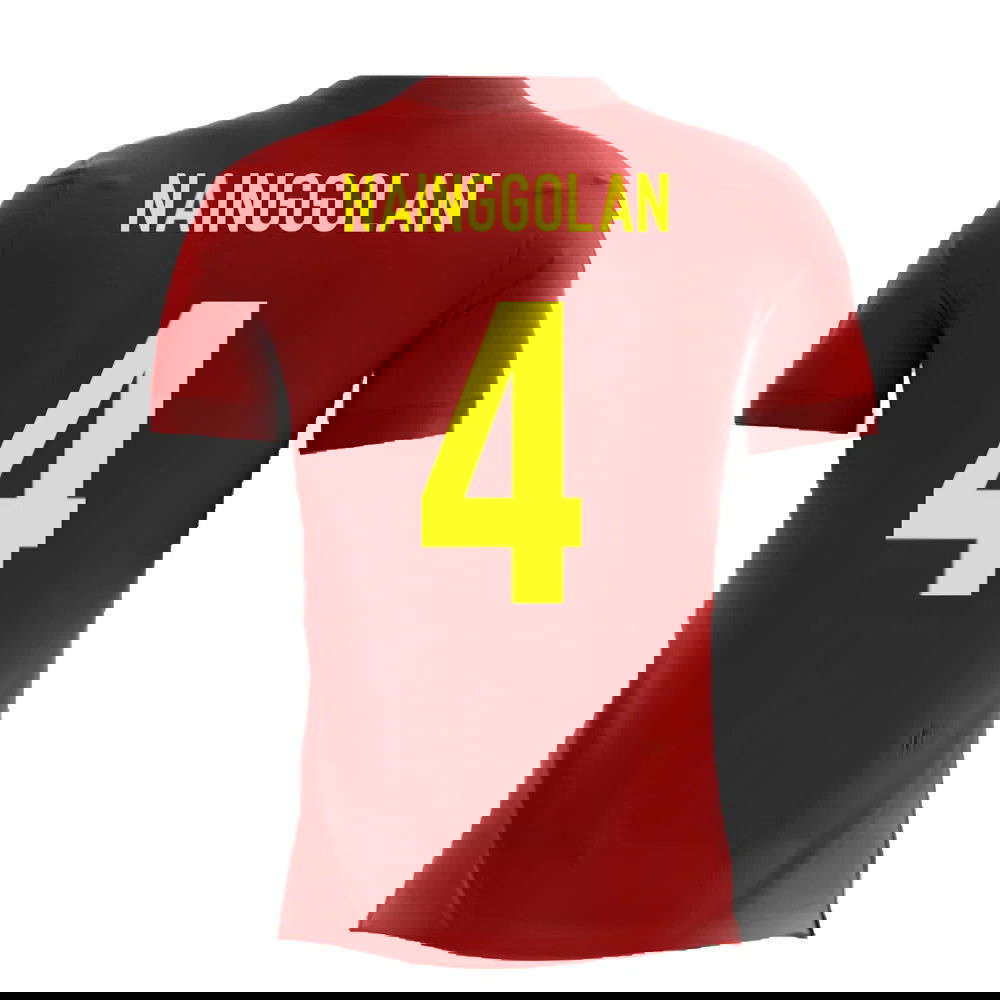 2025-2026 Belgium Airo Concept Home Shirt (Nainggolan 4)