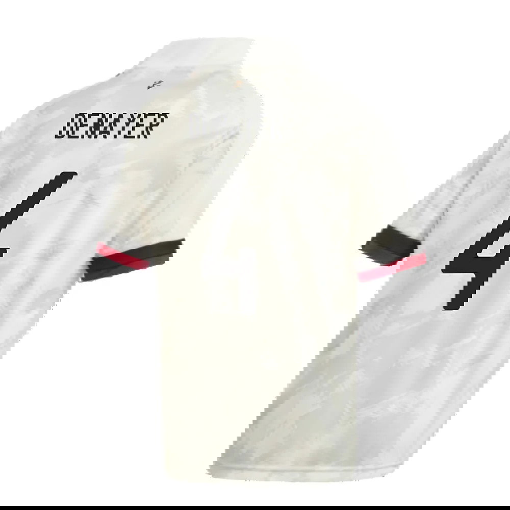 2020-2021 Belgium Away Shirt (Kids) (DENAYER 4)