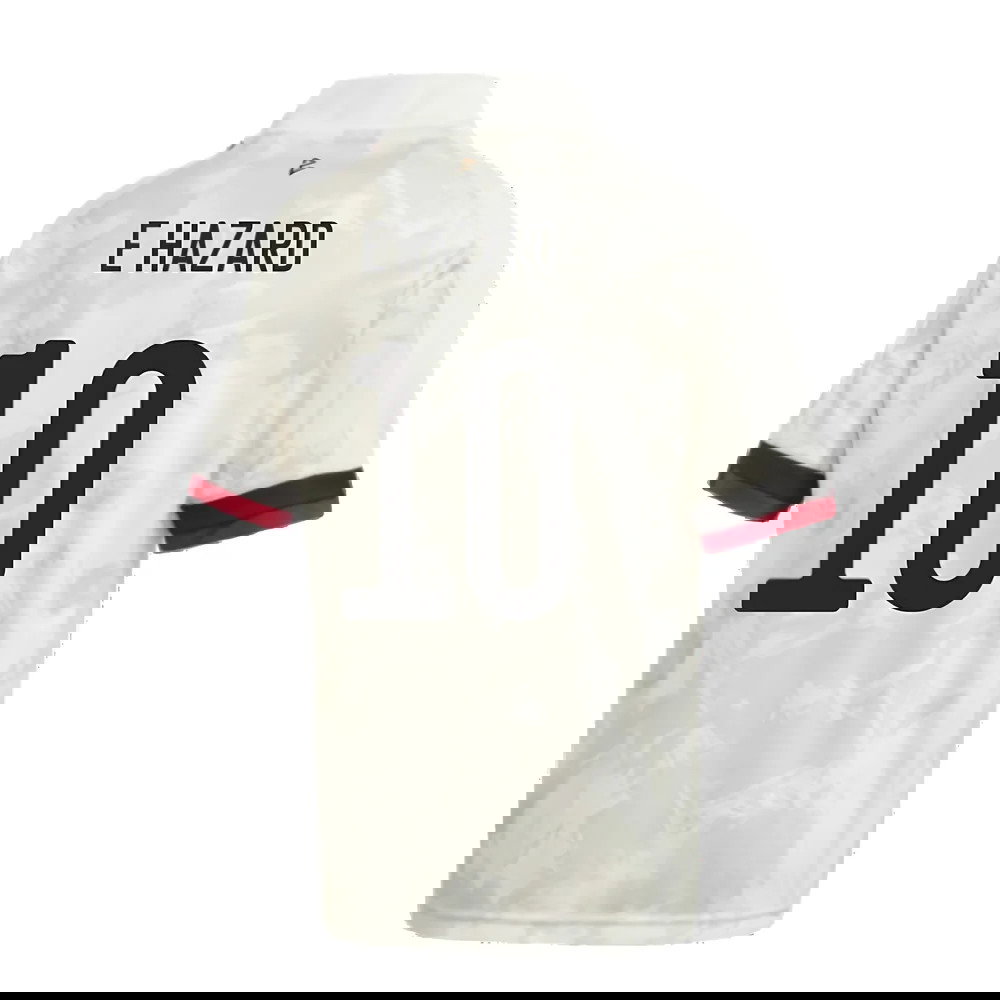 2020-2021 Belgium Away Shirt (Kids) (E HAZARD 10)