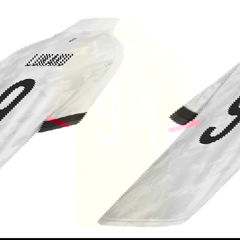 2020-2021 Belgium Away Shirt (Kids) (LUKAKU 9)