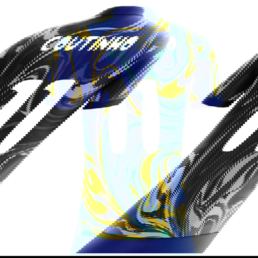 2025-2026 Brazil Away Concept Shirt (Coutinho 11)