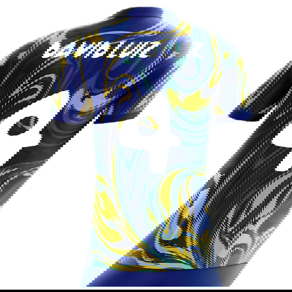 2025-2026 Brazil Away Concept Shirt (David Luiz 4)