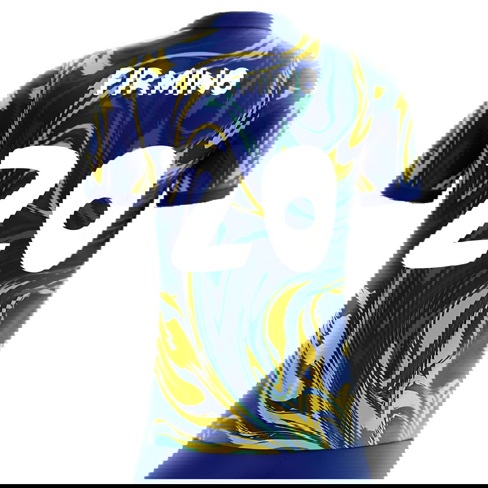 2025-2026 Brazil Away Concept Shirt (Firmino 20) - Kids