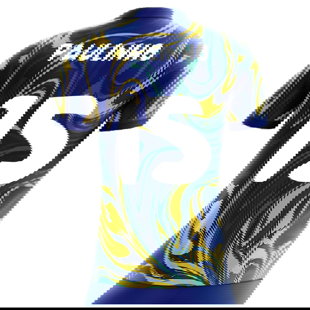 2025-2026 Brazil Away Concept Shirt (Paulinho 15)