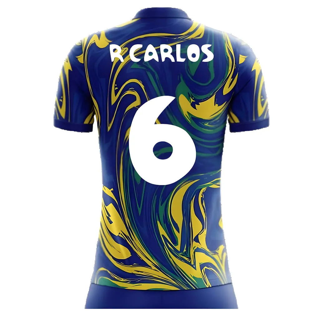 2025-2026 Brazil Away Concept Shirt (R Carlos 6)