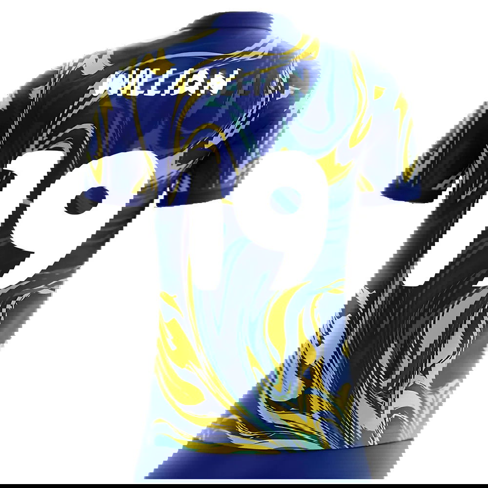 2025-2026 Brazil Away Concept Shirt (Willian 19) - Kids