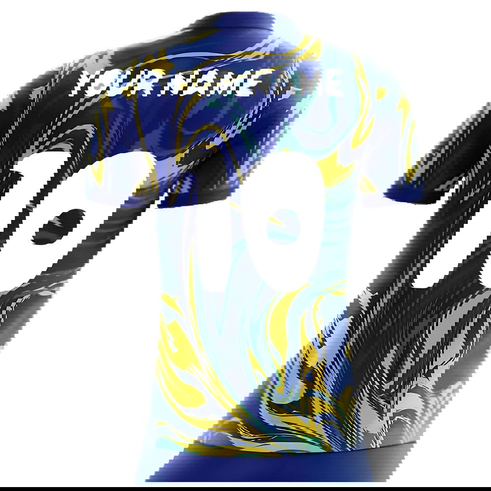 2025-2026 Brazil Away Concept Shirt (Your Name)