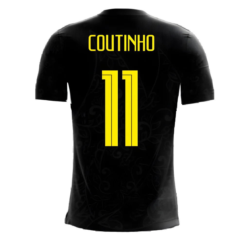 2025-2026 Brazil Third Concept Football Shirt (Coutinho 11)